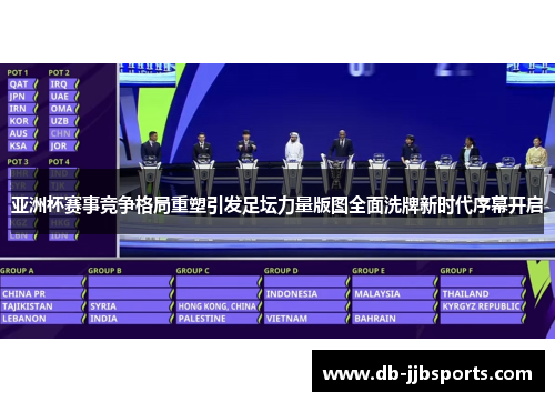 亚洲杯赛事竞争格局重塑引发足坛力量版图全面洗牌新时代序幕开启