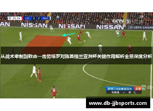从战术牵制到致命一击劳塔罗对阵英格兰亚洲杯关键作用解析全景深度分析