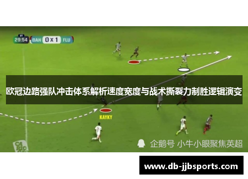 欧冠边路强队冲击体系解析速度宽度与战术撕裂力制胜逻辑演变