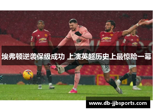 埃弗顿逆袭保级成功 上演英超历史上最惊险一幕